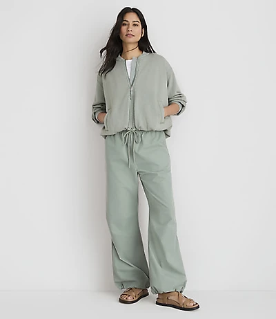 Petite Lou & Grey Terrysoft Bubble Bomber Jacket
