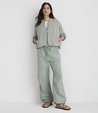 Petite Lou & Grey Terrysoft Bubble Bomber Jacket
