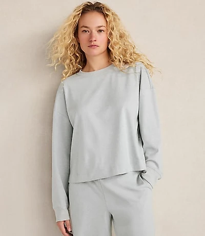 Haven Well Within Botanical-Dyed Organic Cotton Interlock Top