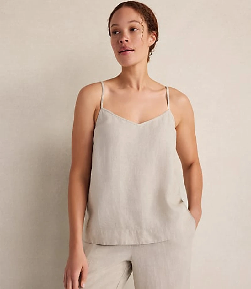 Haven Well Within Luxe Linen Cami