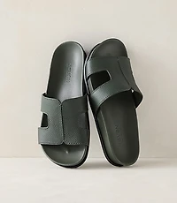 Haven Well Within Leather Cutout Slides