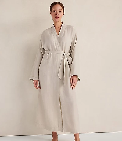 Haven Well Within Luxe Linen Robe