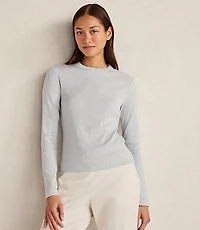 Haven Well Within Botanical-Dyed Organic Cotton Long Sleeve Tee
