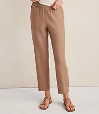 Haven Well Within Everweave Linen Tapered Pants