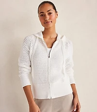 Haven Well Within Cotton Wave Stitch Zip-Up Hoodie