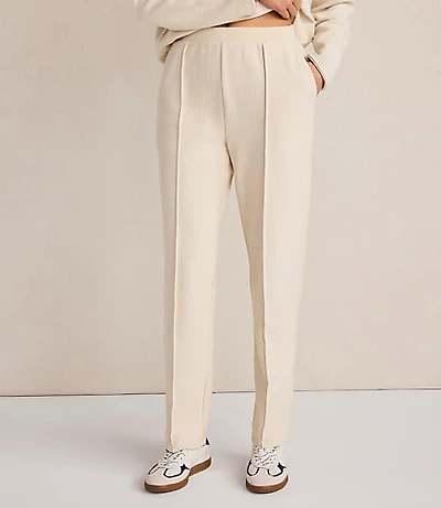 Haven Well Within Ottoman Rib Tapered Pants