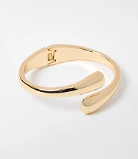 Modern Open Cuff Bracelet