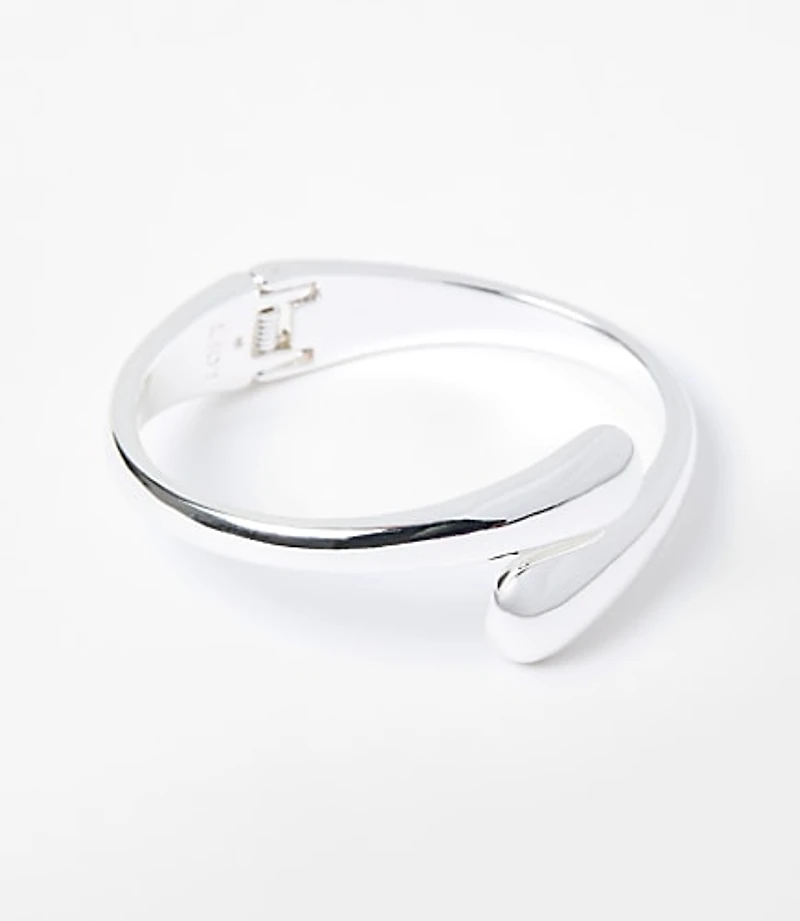 Modern Open Cuff Bracelet