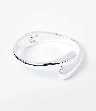 Modern Open Cuff Bracelet