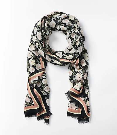 Floral Scarf