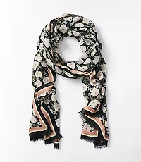 Floral Scarf