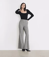 Petite LOFT Versa Square Neck Sweater