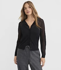 Sheer Cardigan