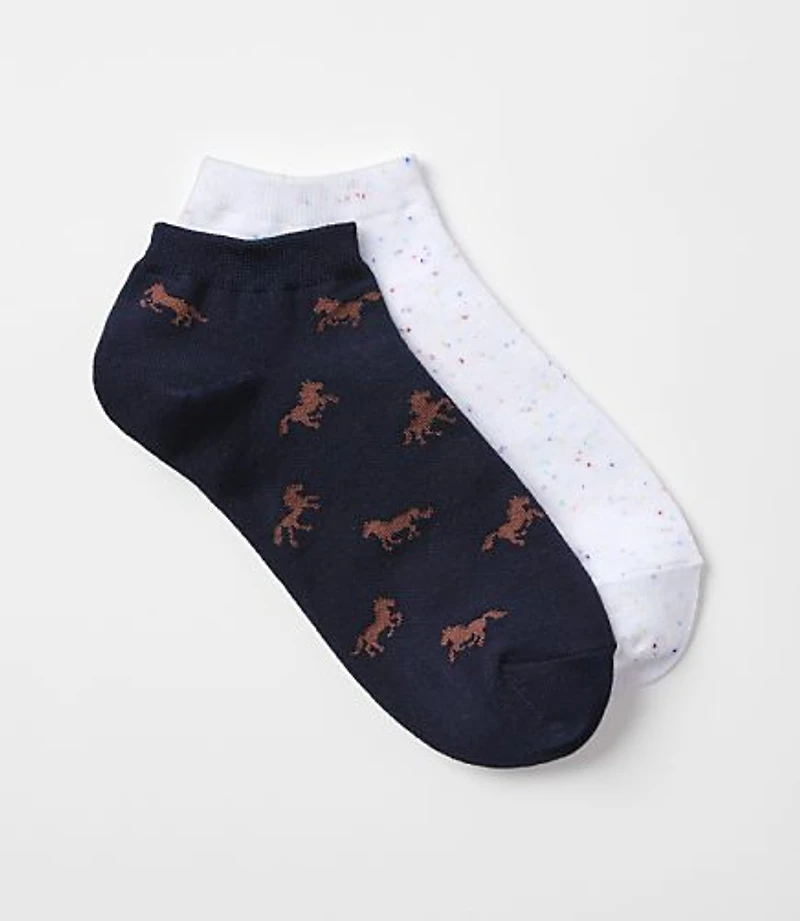 Horse No Show Sock Set