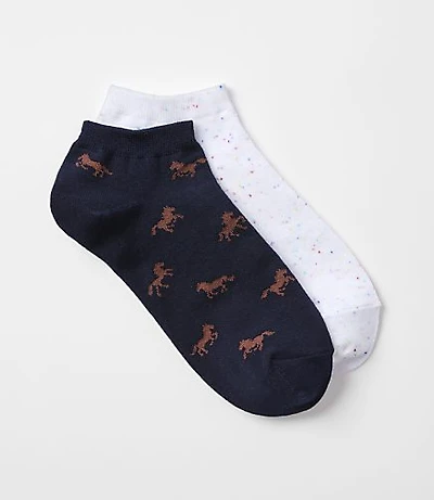 Horse No Show Sock Set