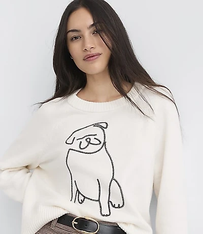 Pug Sweater