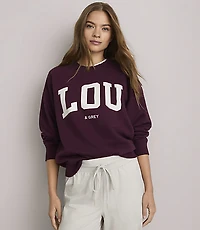 Petite Lou & Grey Elite Fleece Sweatshirt