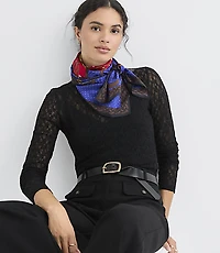 Lace Long Sleeve Top