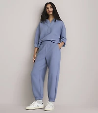 Petite Lou & Grey Waffle Joggers