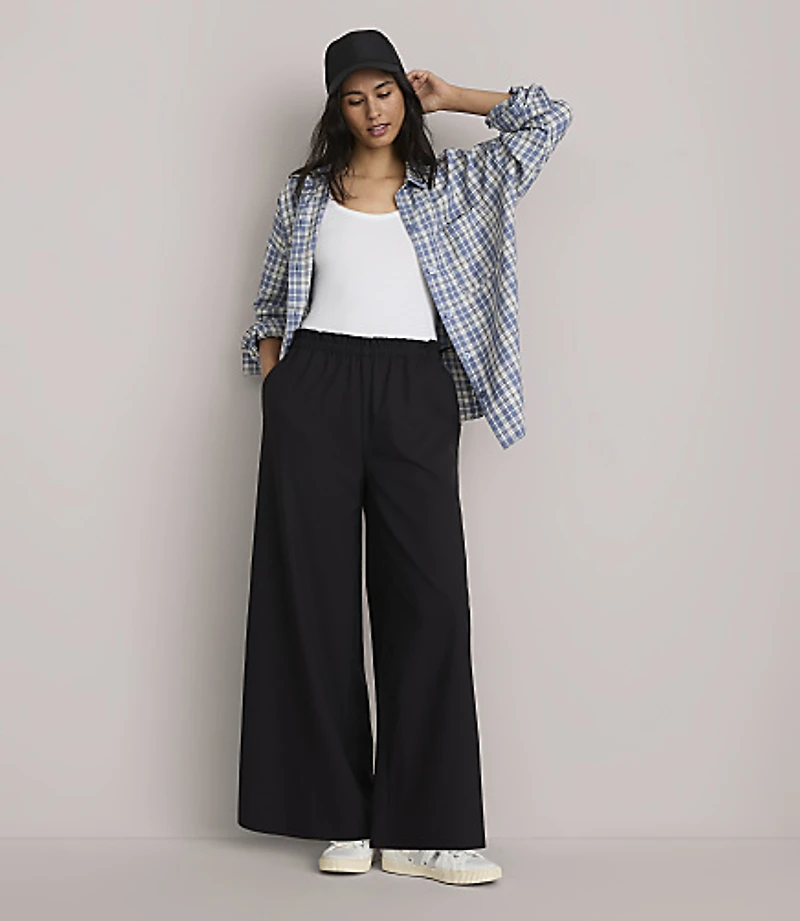 Petite Lou & Grey Wanderweave Side Bungee Pants