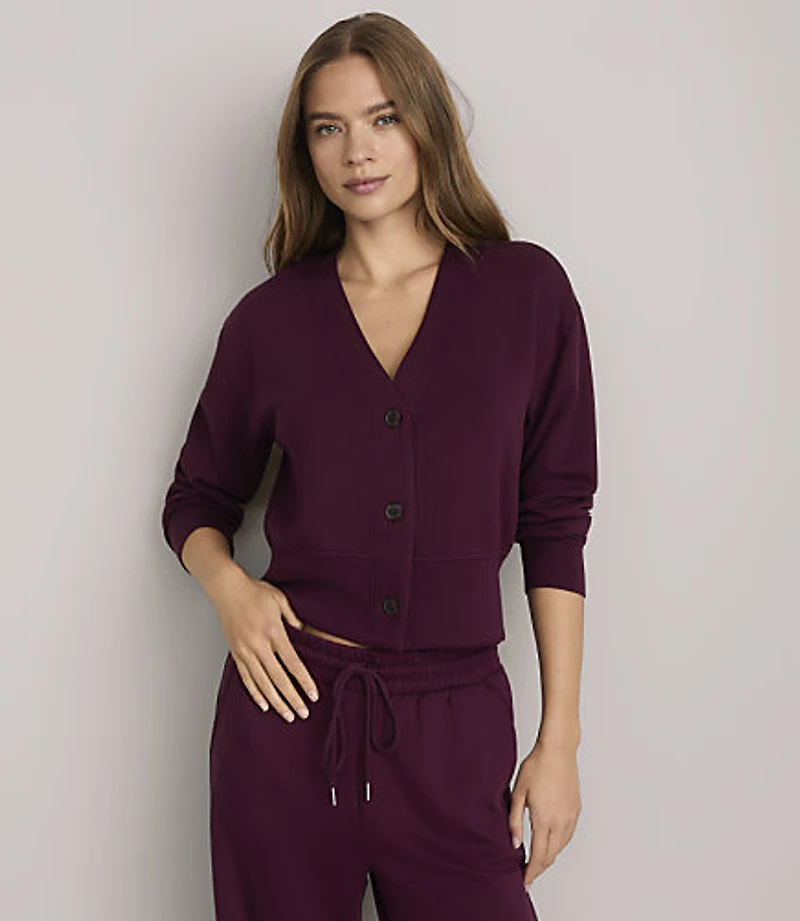 Lou & Grey Scubasoft V-Neck Cardigan