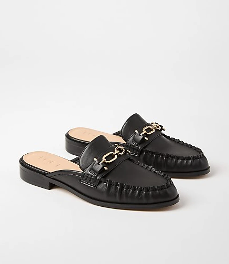 Mule Loafer Slides