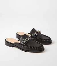 Mule Loafer Slides
