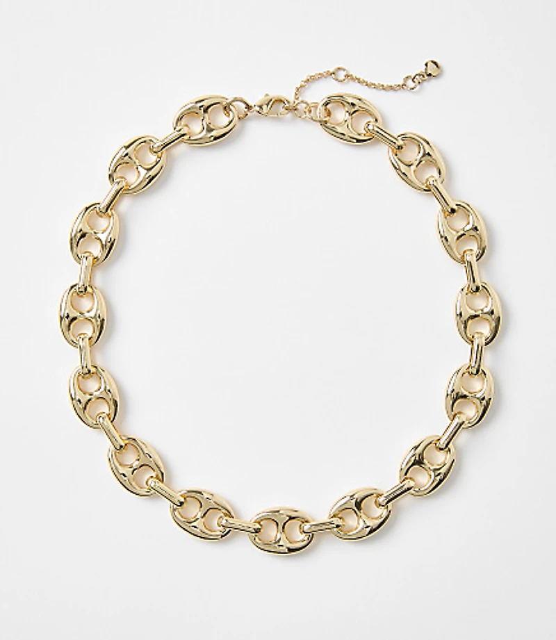 Mariner Chain Link Necklace