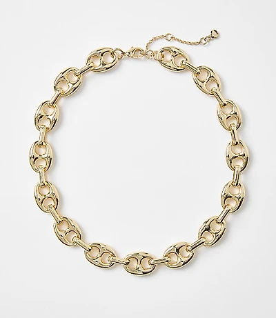 Mariner Chain Link Necklace