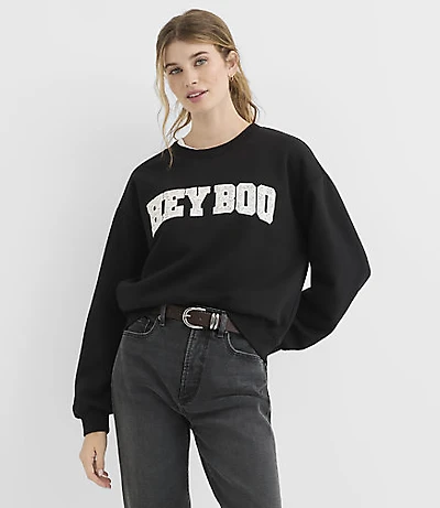 Hey Boo Sweatshirt