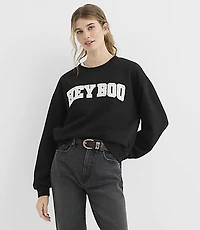 Hey Boo Sweatshirt