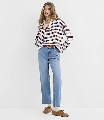 Rugby Stripe Top