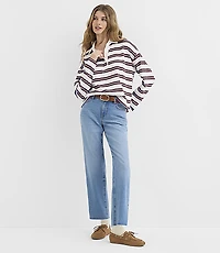 Rugby Stripe Top