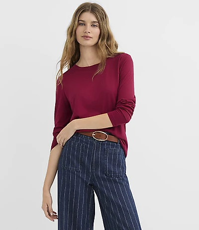 Long Sleeve Everyday Tee