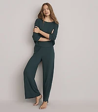 Lou & Grey Brushed Ribbed Pajama Pants