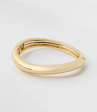 Modern Metal Hinge Bracelet