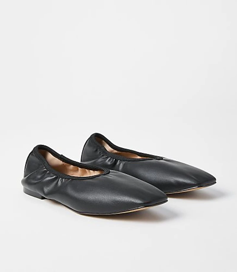 Soft Square Toe Ballet Flats