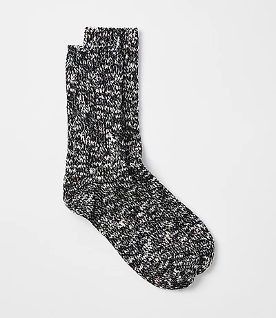 Lou & Grey Marled Camp Socks
