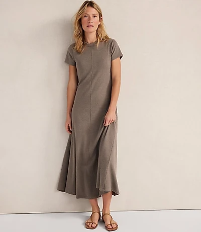 Haven Well Within Organic Cotton Rib Knit Maxi Dress