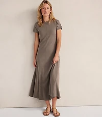 Haven Well Within Organic Cotton Rib Knit Maxi Dress