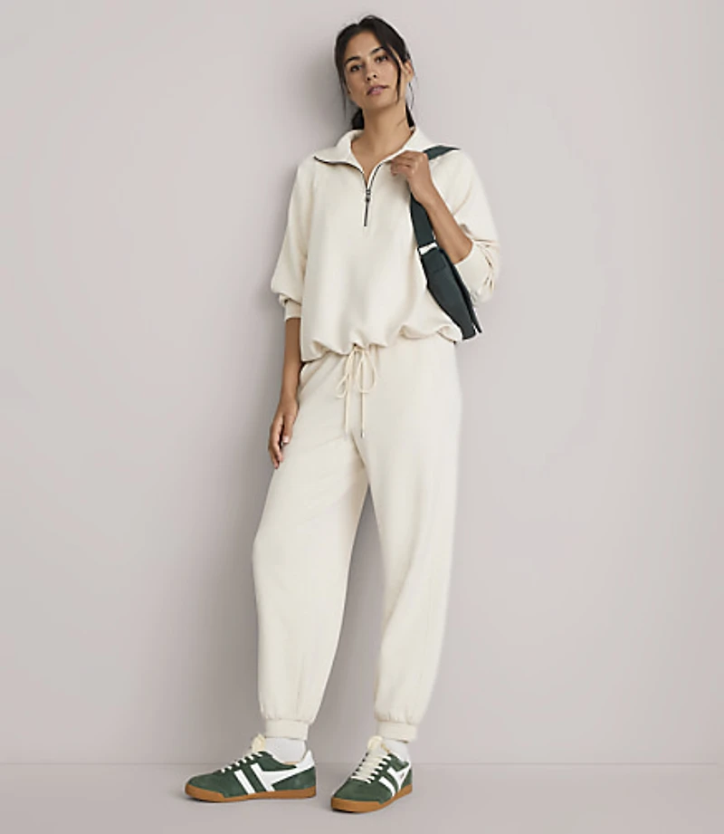 Lou & Grey Heathered Scubasoft Joggers