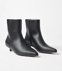 Kitten Heel Booties