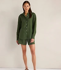 Haven Well Within The Daily Shirt Linen
