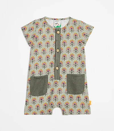 LOFT x Mon Coeur Linen Garden Romper