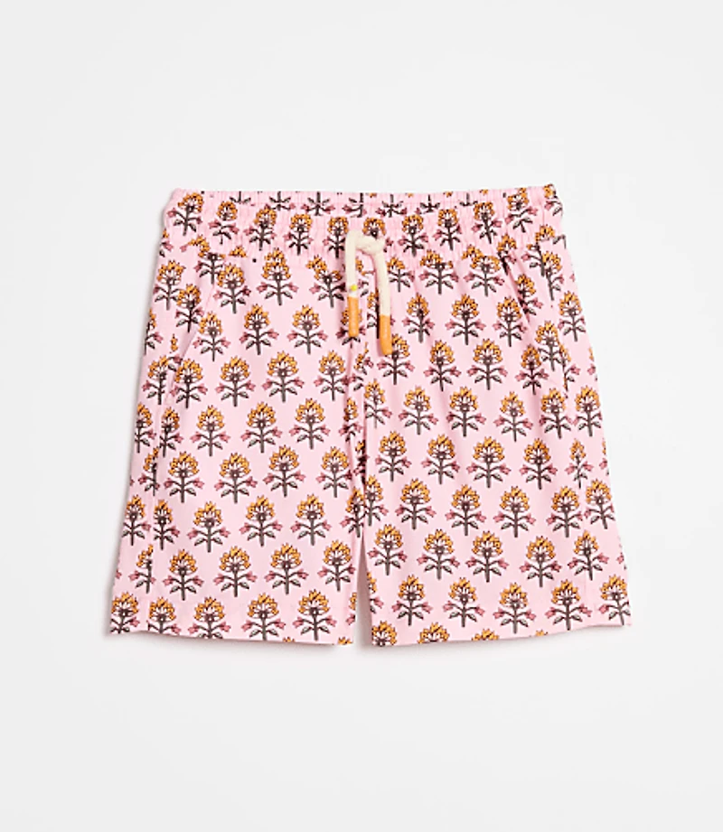 LOFT x Mon Coeur UPF 50+ Recycled Fishing Net Garden Swim Trunk