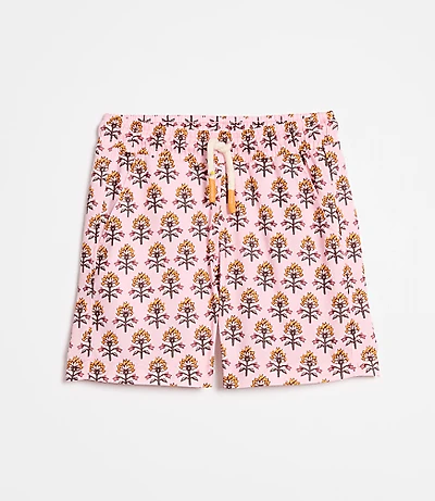 LOFT x Mon Coeur UPF 50+ Recycled Fishing Net Garden Swim Trunk