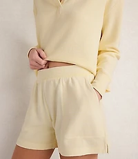 Haven Well Within Organic Cotton Waffle Shorts