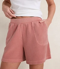 Haven Well Within Organic Cotton Waffle Shorts