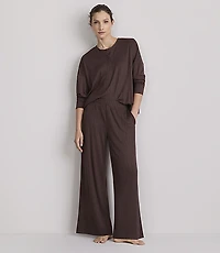 Lou & Grey Brushed Pointelle Pajama Pants