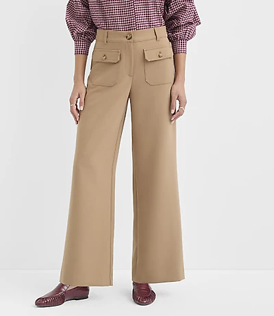 Curvy Palmer Wide Leg Pants
